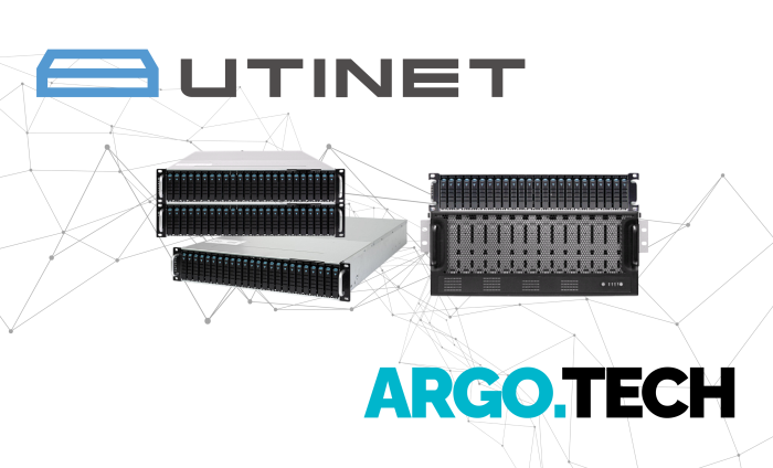 ARGO.TECH и UTINET приступили к совместной разработке отечественных систем хранения данных
