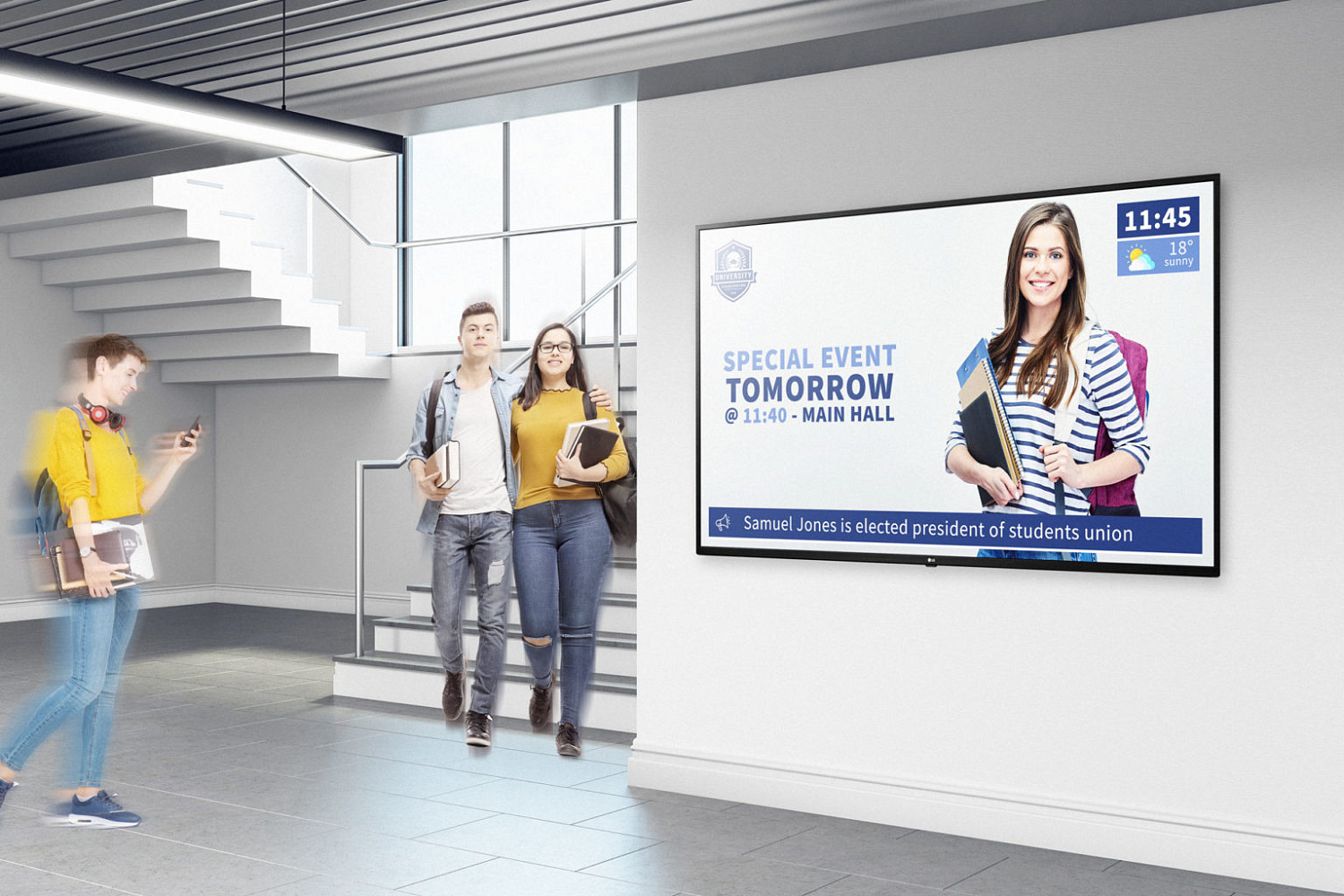 UTIMEDIA DIGITAL SIGNAGE